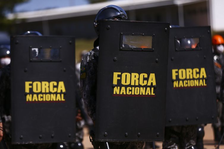 Portarias prorrogam permanência da Força Nacional no Pará e Paraná